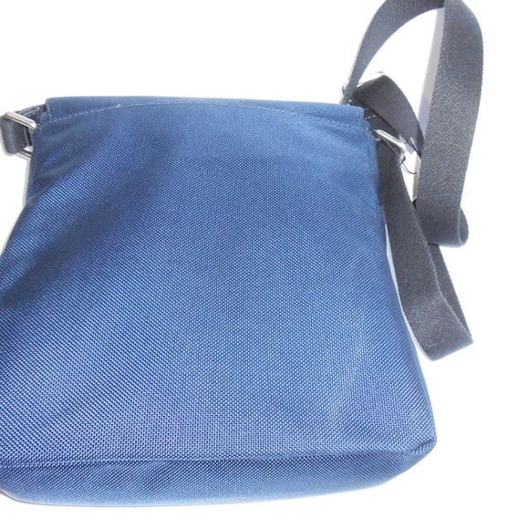 Fossil Trevor NS City Messenger Bag Navy Blue - Picture 3 of 8